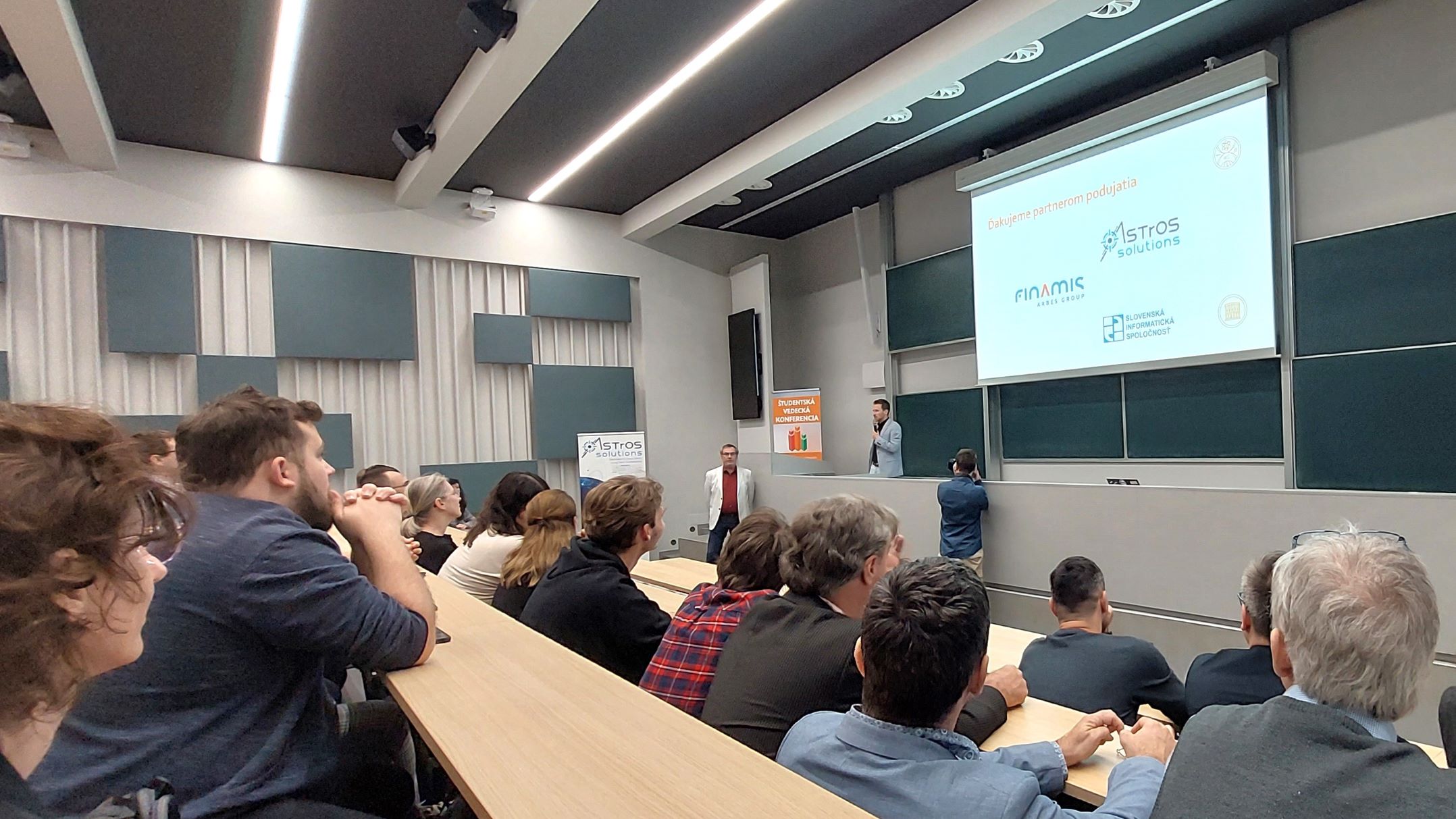 Cena Finamis na Študentskej vedeckej konferencii 2024
